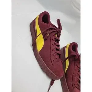 PUMA Suede Triplex Men\'s Size 7 Burgundy Hip Hop Classic Sneaker Old School Red Puma | Shoes | Puma Suede Triplex Mens Size 7 Burgundy Hip  main image 2